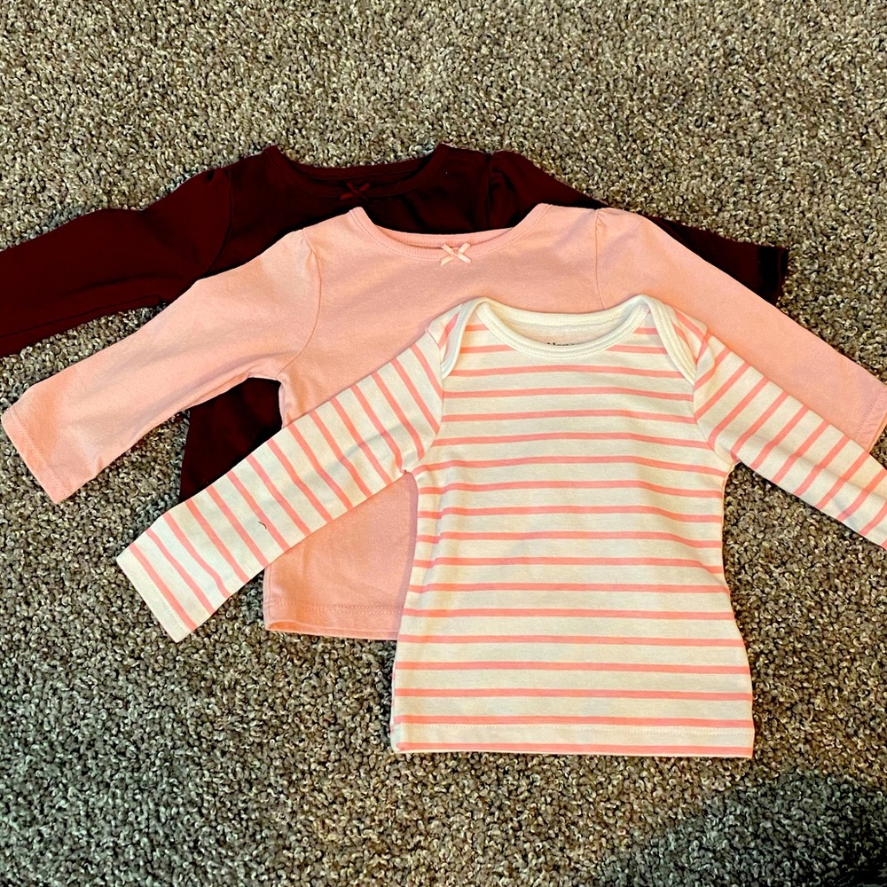 🚫SOLD🚫 Bundle Infant Tops